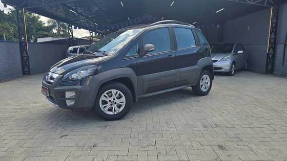 FIAT IDEA 1.8 MPI ADVENTURE 16V FLEX 4P MANUAL
